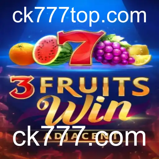 Descubra 3FruitsWin: Um Jogo de Diversão e Estratégia em ck777.com